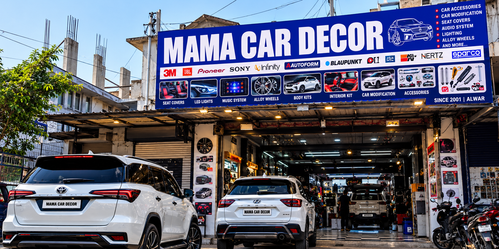 Mama Car Decor Storefront