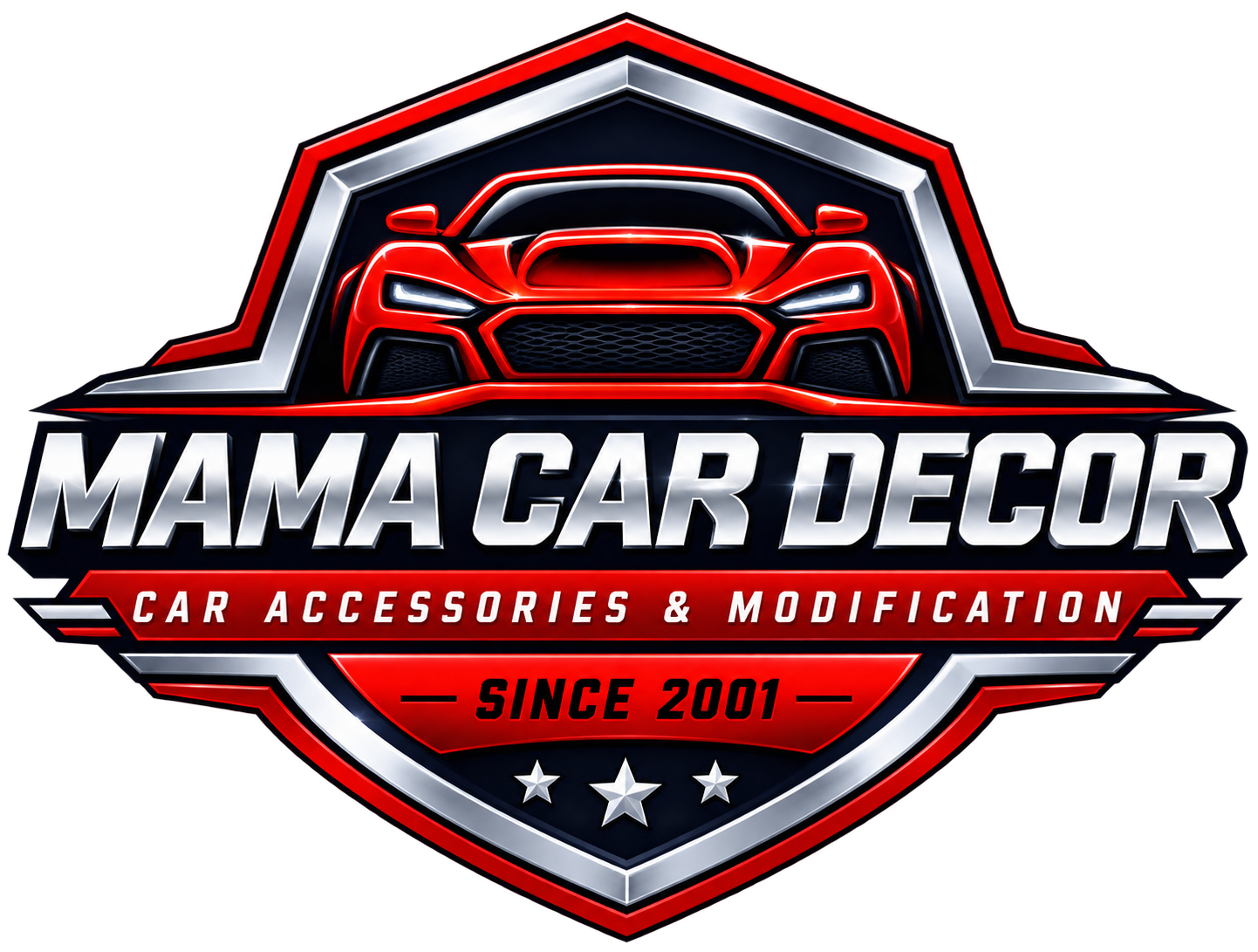 Mama Car Decor